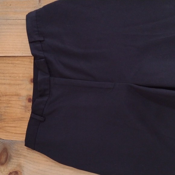 Pendleton Vintage Black High Rise Straight Leg Dress Pants Size 8 - Picture 8 of 11